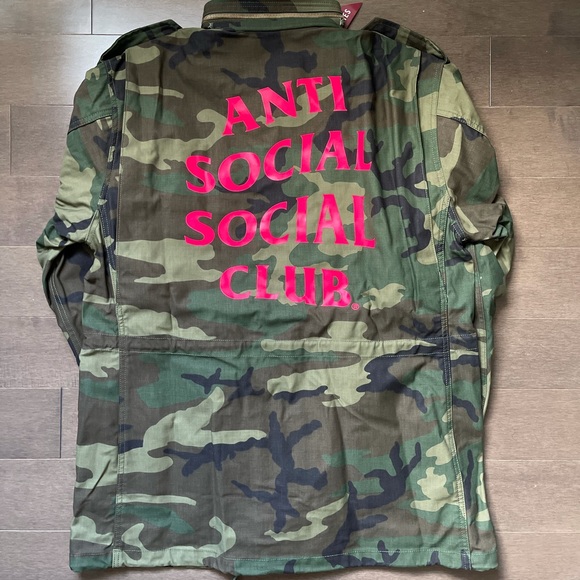 Anti Social Social Club Jacket - Picture 2 of 5